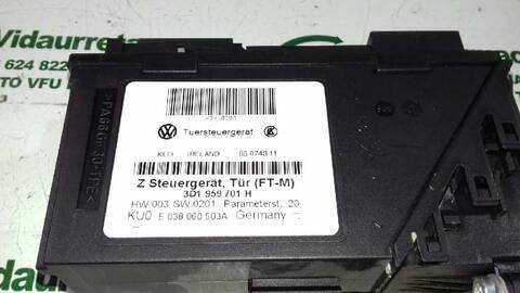 Foto 2ª: Elevalunas Eléctrico Delantero Izquierdo Volkswagen Phaeton TDI V6 4MOTION 5 ASIENTOS) 224CV 165KW [BMK] (2006)