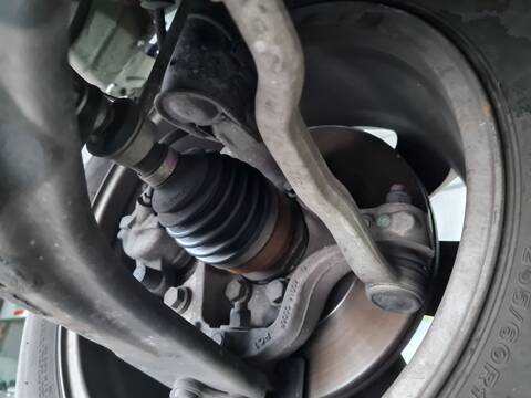 Mangueta Delantera Derecha Renault Laguna EXPRESSION III 140CV 103KW