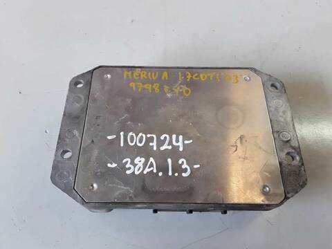Foto 3ª: Centralita Motor ECU Opel Meriva COSMO 1.7 16V CDTI 101CV (2003)