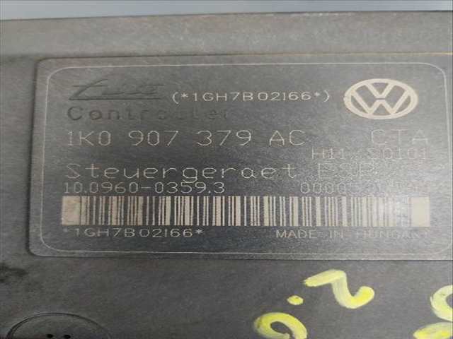 Foto 3ª: Abs Volkswagen Eos 2.0 D [D BMM] (2008)