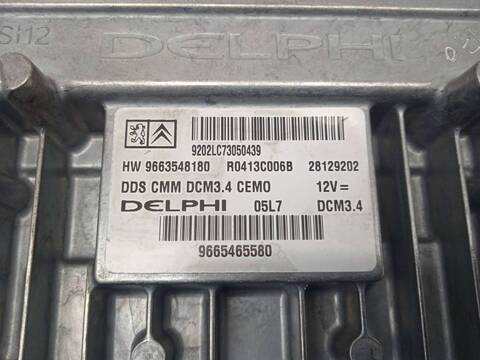 Foto 3ª: Centralita Motor ECU Peugeot 407 2.0 16V HDI FAP CAT RHR - DW10BTED4) 136CV 100KW (2008)