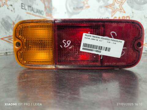 Piloto Trasero Izquierdo Suzuki Jimny 80CV 59KW