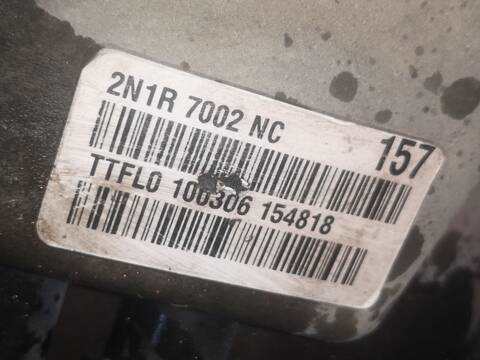 Foto 1ª: Caja Cambios Ford Fusion FXJA (2006)