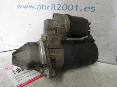 Motor de Arranque Opel Astra 1.6 BERLINA 84CV 62KW