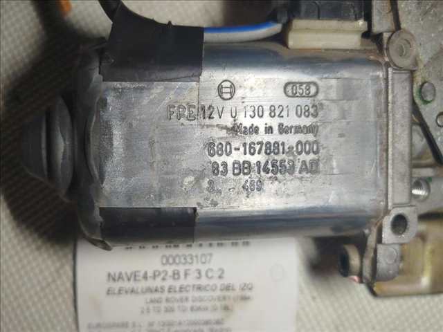 Foto 3ª: Elevalunas Eléctrico Delantero Izquierdo Land Rover Discovery 2.5 TD 300 TDI [D 18L] (1994)