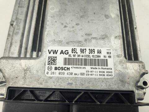 Foto 3ª: Centralita Motor ECU Volkswagen Caddy KOMBI BUSINESS BMT 102CV 75KW FURGON [DTRE] (2023)