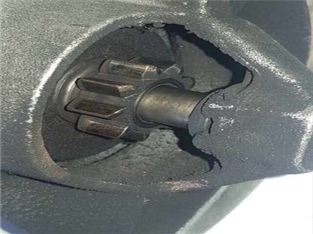 Foto 2ª: Motor de Arranque Citroen Saxo 1.1 X [1.1 LTR. - 44 KW] [HFX (TU1JP)]