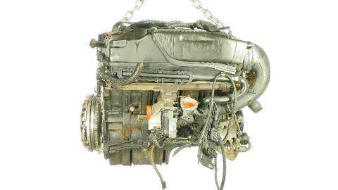 Foto 2ª: Motor Completo Bmw Serie 5 518 525 D [M57 D25 (256D2)] (2001)