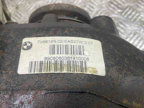 Foto 2ª: Diferencial Trasero Bmw Serie 1 114 N47D20A BERLINA (2008)