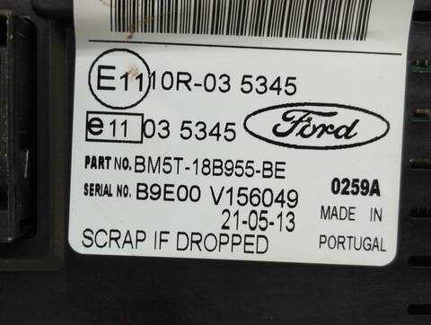 Foto 3ª: Pantalla Multifuncion Ford C Max TITANIUM 95CV 70KW [T3DA] (2013)