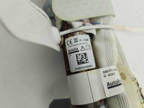 Foto 4ª: Airbag Cortina Delantero Izquierdo Renault Kadjar EXPERIENCE 110CV 81KW [K9KF646] (2016)