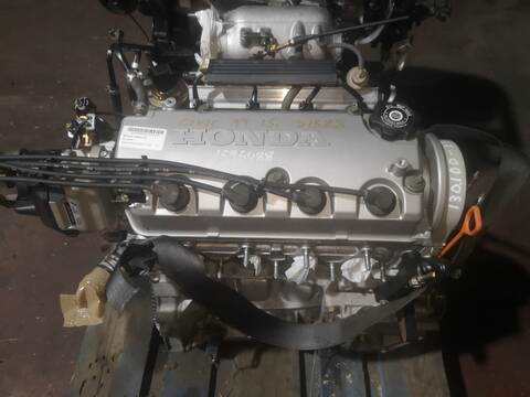Foto 3ª: Motor Completo Honda Civic D15Z8 (1999)