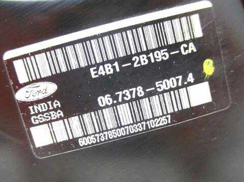 Foto 3ª: Servofreno Ford Ka B2KA (2017)