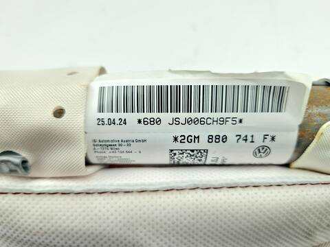 Foto 3ª: Airbag Cortina Delantero Izquierdo Volkswagen T-Cross 1.0 TSI 95CV 70KW [DUSB] (2024)
