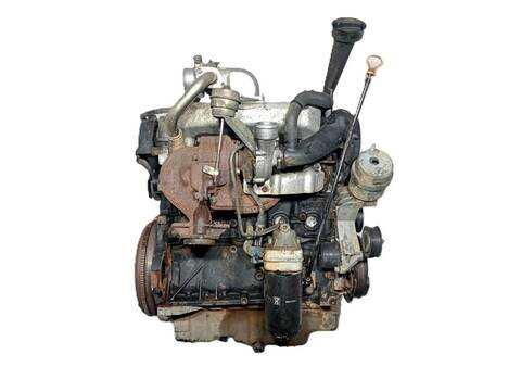 Foto 2ª: Motor Completo Volkswagen Transporter AJT (2003)