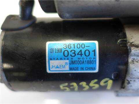 Foto 3ª: Motor de Arranque Kia Picanto 1.0 BASIC 67CV 49KW [G3LA] (2015)