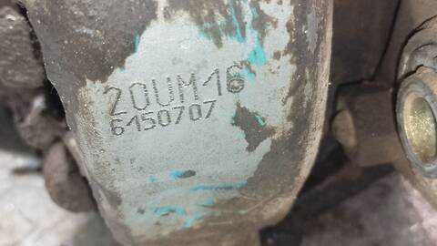 Caja Cambios Peugeot Boxer 330 M TD 101CV 74KW CAJA CERRADA