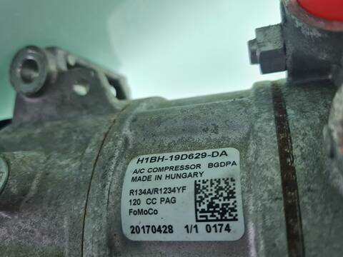 Foto 3ª: Compresor Aire Acondicionado Ford Fiesta 1.1 CAT 86CV 63KW (2017)