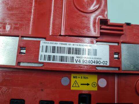 Foto 2ª: Caja Reles Fusibles Bmw Serie 6 620 640 D COUPE 313CV 230KW [N57D30B] (2015)