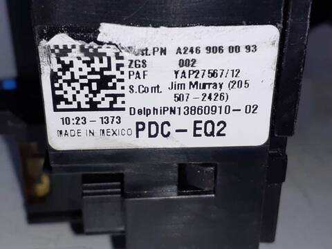 Foto 3ª: Caja Reles Fusibles Mercedes Vito 88CV 65KW (2014)
