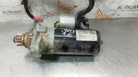 Motor de Arranque Audi A1 AMBITION 105CV 77KW