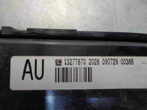 Foto 3ª: Mando Climatizador Opel Insignia COSMO BERLINA 131CV 96KW [A20DTH] (2009)