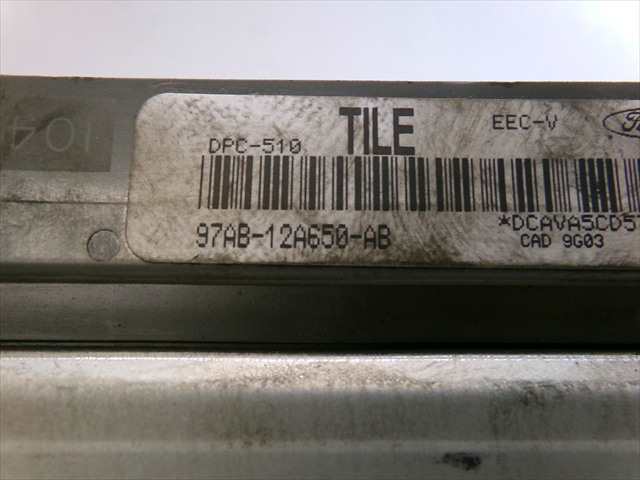 Foto 4ª: Centralita Motor ECU Ford Escort 1.8 TD 1995-1999 [RFS] (1999)