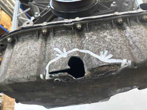 Motor Completo Mercedes Sprinter 2.2 CDI 143 CV 105KW