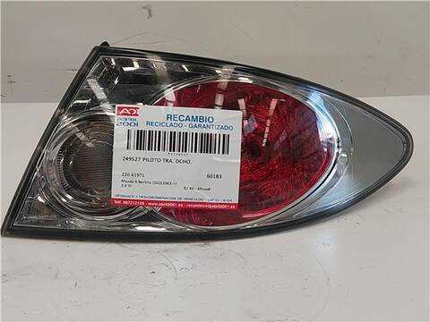 Foto 1ª: Piloto Trasero Derecho Mazda 6 2.0 DI BERLINA 121CV 89KW [D/ RF] (2006)