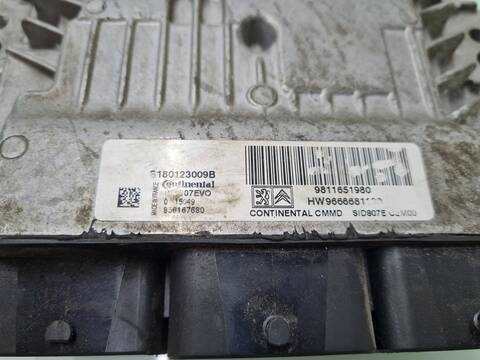 Foto 3ª: Centralita Motor ECU Citroen C4 EXCLUSIVE PICASSO 116CV 85KW [9H05] (2015)