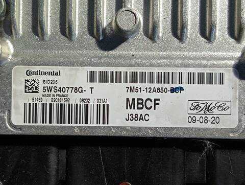 Foto 2ª: Centralita Motor ECU Ford Focus VERSION INDEFINIDA (2004)