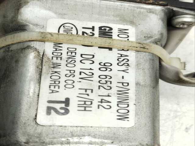 Foto 3ª: Elevalunas Eléctrico Delantero Derecho Chevrolet Aveo LS 94CV 69KW [F14D3-G] (2006)