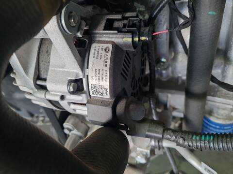 Foto 1ª: Alternador Mg 3 ZP2A - AB1PA 116CV 85KW [15FCD] (2025)
