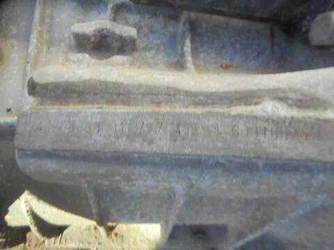 Foto 2ª: Caja Cambios Mercedes Clase C 160 E 190 201.024) BERLINA 122CV 90KW [G 102] (1992)