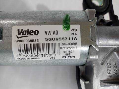 Foto 2ª: Motor Limpia Trasero Volkswagen Touran ADVANCE BMT 110CV 81KW [CRKB] (2016)