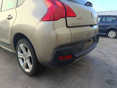 Foto 2ª: Paragolpes Trasero Peugeot 3008 9HR (2011)