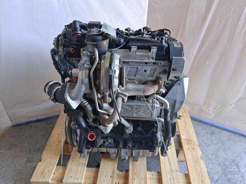 Foto 2ª: Motor Completo Volkswagen Polo 1.6 TDI 90CV 66KW [CAYB] (2010)