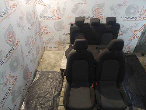 Asientos Traseros Seat Ibiza 1.6 TDI 116CV 85KW