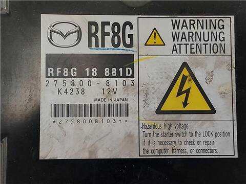 Foto 3ª: Centralita Motor ECU Mazda 6 2.0 MZR-CD 140CV 103KW [RF7J] (2008)