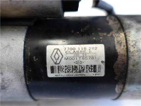 Foto 3ª: Motor de Arranque Renault Scenic 1.9 DCI DYNAMIQUE 102CV 75KW RX4 JA0) [D/F9Q K7] (2003)
