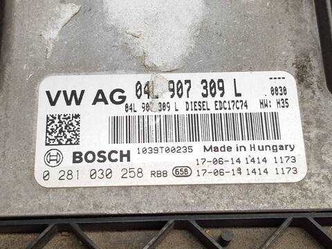 Foto 2ª: Centralita Motor ECU Audi A4 BASICO