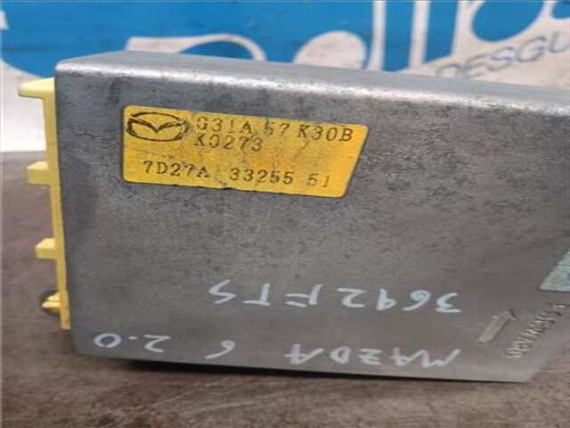 Foto 2ª: Centralita Airbag Mazda 6 2.0 DI [RF7J]