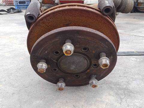 Foto 3ª: Puente Delantero Nissan Trade 3.0 D 86CV 63KW FURGONETA [BD30II] (1995)