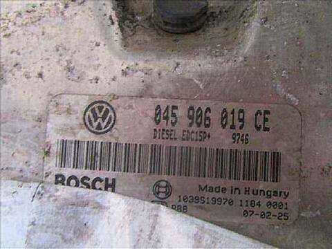 Foto 2ª: Centralita Motor ECU Skoda Fabia 1.4 TDI 70CV 51KW [BNM] (2007)