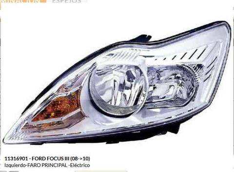 Faro Izquierdo Ford Focus 145CV 107KW