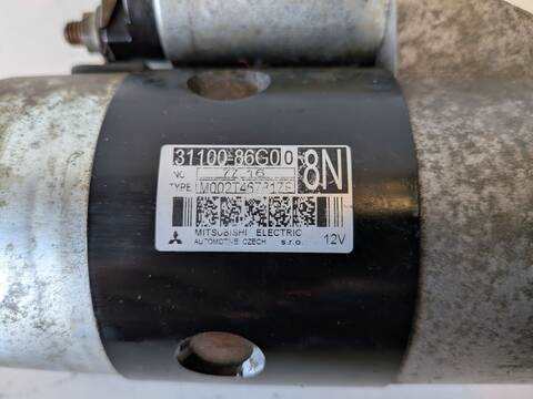 Foto 2ª: Motor de Arranque Suzuki SX4 GL 1.6 16V CAT 107CV