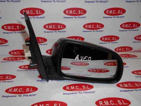 Retrovisor Derecho Chevrolet Aveo 1.2 CAT 72CV 53KW