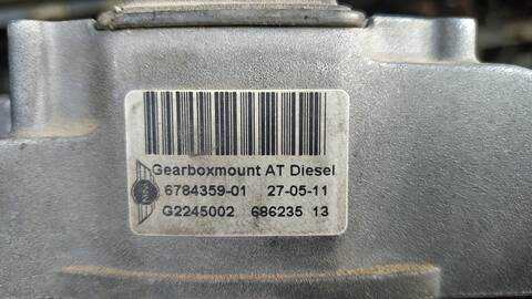 Foto 2ª: Caja Cambios Mini Countryman COOPER SD ALL4 143CV 105KW [N47C20A] (2013)