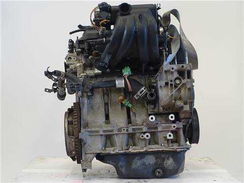 Foto 3ª: Motor Completo Peugeot 206 1.4 I 75CV 55KW [KFX (TU3JP)] (2000)