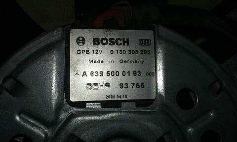 Foto 3ª: Electroventilador Mercedes Vito 109 CDI COMPACTO 639.601) 88CV 65KW